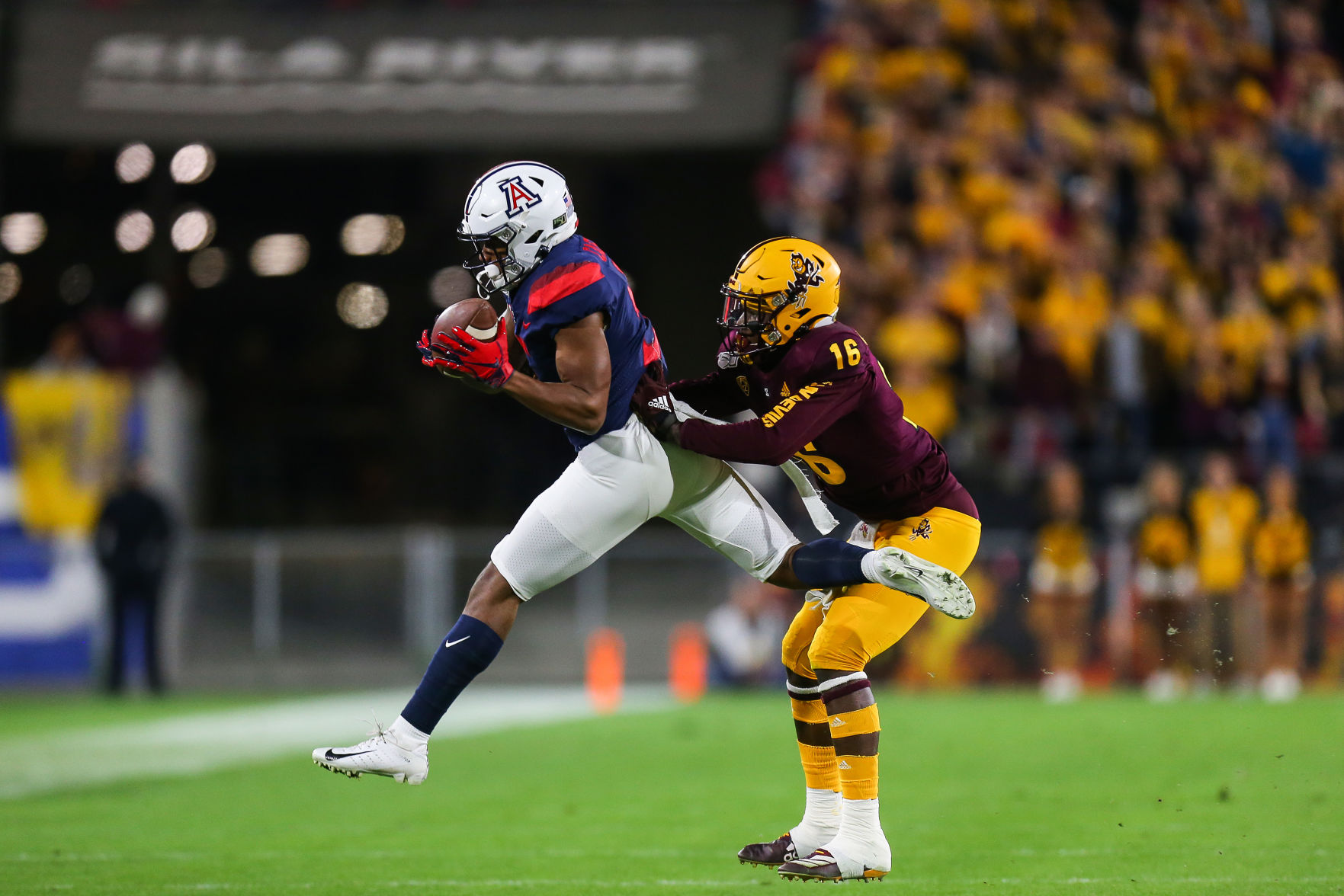 Arizona vs. Arizona State football